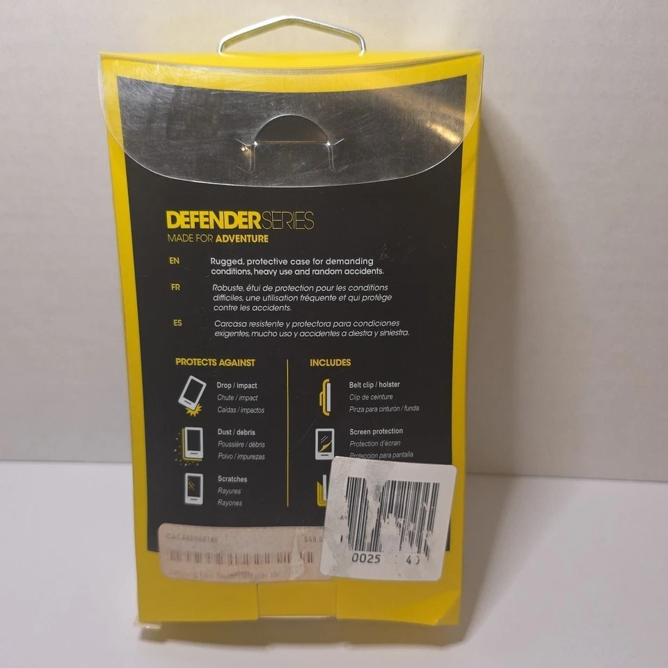 Funda Serie OtterBox Defender para Samsung Galaxy S2 Epic Touch 4G - Negra Nueva Foto 2 de 4