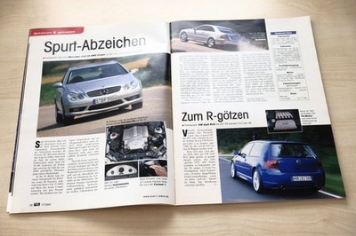 Auto Motor Sport AMS 17/2002 Mercedes CLK 55 AMG Coupe W209 mit 367PS im Fahrber