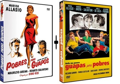 DVD Poveri ma Belli / Belle Ma Povere (2 Filme DVD)   IMPORT ITALIENISCHE SPRACHE  