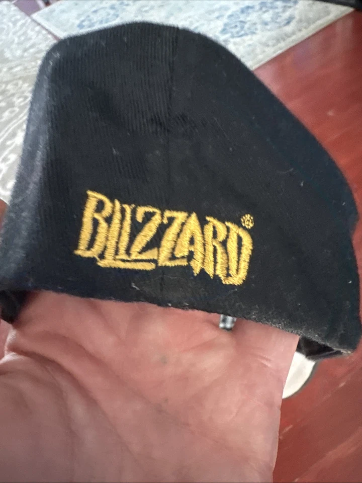 Gorra de béisbol rara de World of Warcraft. S/M. Poco uso. Marca de iones “Quest” Foto 4 de 4