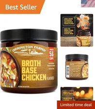 12 oz Ready-to-Use Chicken Bouillon Concentrate for Delicious Meals