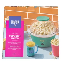 Tabitha Brown Target Electric Popcorn Maker  Non-Stick UP to 20 Cups ,green