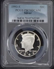 1993-S Proof Silver Kennedy Half Dollar PCGS PR70DCAM