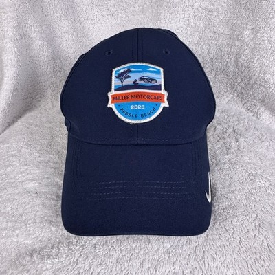 2023 Pebble Beach Concours Millers MotorCars Logo Hat Cap Navy Nike