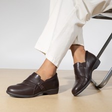 Women Comfort Loafers Slip-on Dress Business Casual Flats Shoes Office Shoes