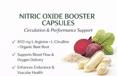XTRA Boost - Nitric Oxide Booster 2400 mg