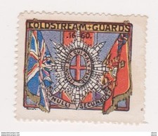 Vignette militaire delandre - Coldstream guards