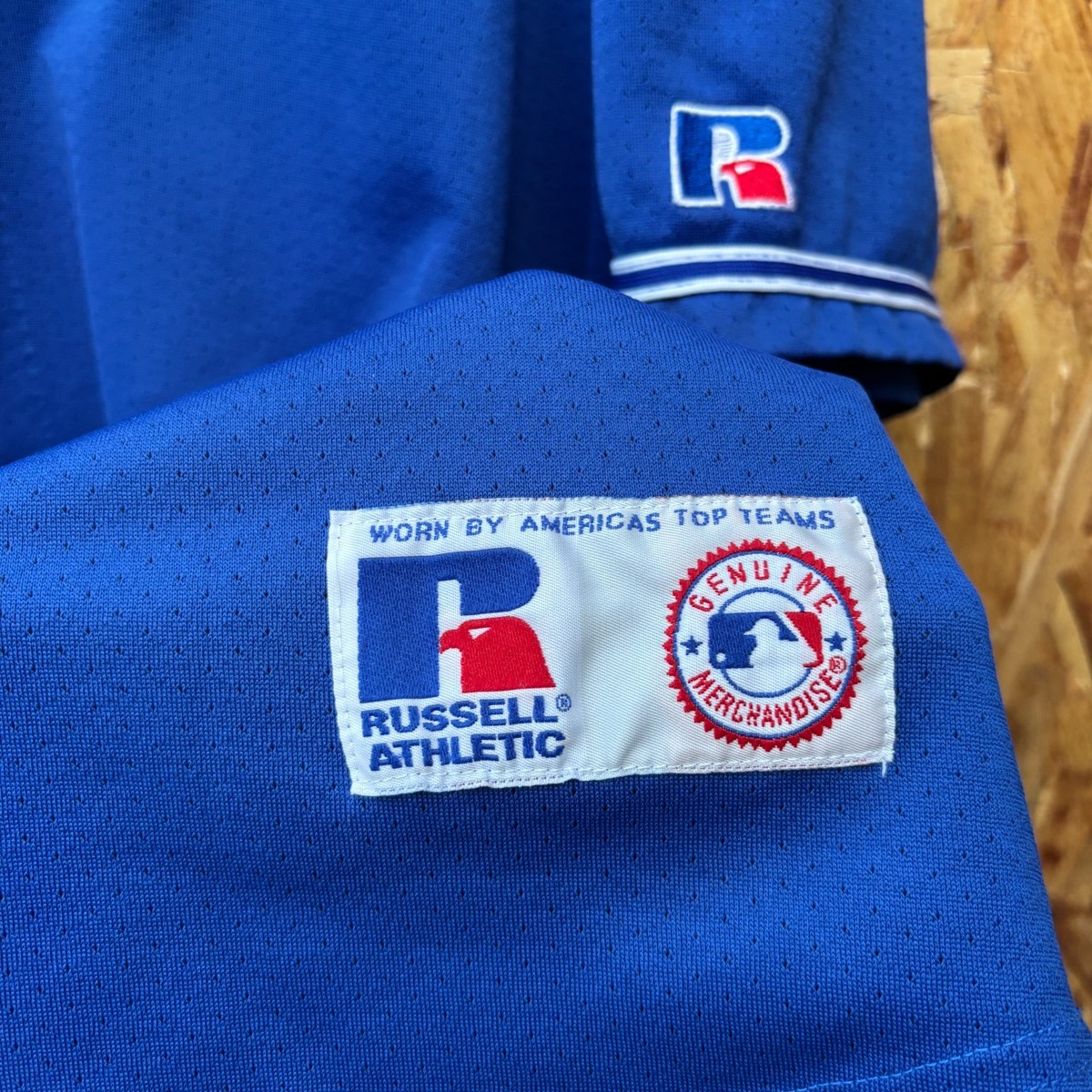 レトロ RUSSELL ATHLETEIC ドジャース ピアザ ユニフォーム レトロ