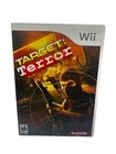 Target: Terror (Nintendo Wii) - Complete in Box (CIB) - Authentic Konami
