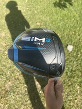 TaylorMade Driver SIM2 MAX 9° Stiff TOUR AD IZ-6 Flex S