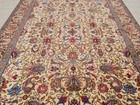 Amazing Hand Knotted Vintage Tribal Tabreez Wool Area Rug 13 x 10 Ft — photo 6