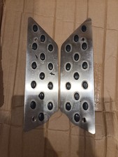 Coppia PEDANE Poggia piedi Yamaha TMAX T Max T-max 500 2001  2004 2007 Originali