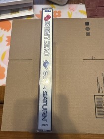 Enemy Zero - Sega Saturn - Original Owner, Barely Played - Excellent Condition