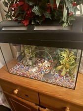 Fish Tank Aquarium 40L Complete Setup, Heater, LED, Filter And More
