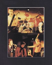 8X10" Matted Print Art Punk Music Picture: Sid Vicious Sex Pistols
