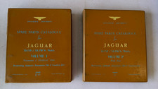 Oem Vintage Jaguar Xk150 Xk150 S Spare Parts Catalogue Vol 1 2 Set 1960