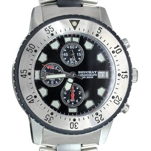 Montre De Plongée Beuchat Apnea Max Vintage - Automatique - Pour Collectionneurs Ou Plongeurs