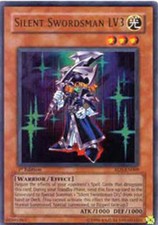 Silent Swordsman LV3 - RDS-EN009 - Ultra Rare - Unlimited Edition x1 - Moderatel