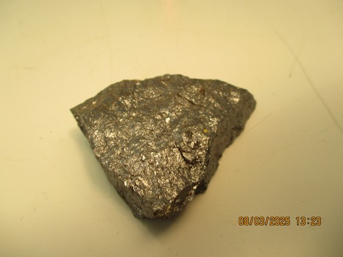 SILICON ELEMENT SPECIMEN - NICE CRYSTALLINE LUMP - Picture 4 of 4