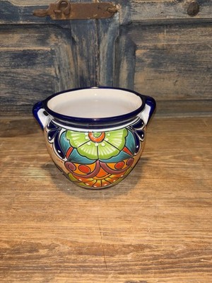 Talavera Small Traditional Planter
