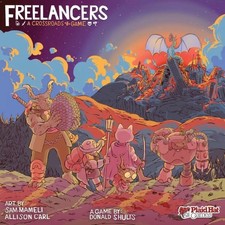Freelancers A Crossroads Game - Plaid Hat Games
