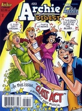 Archie Comics Digest #253 FN 2009 Stock Image
