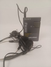 Sony Walkman SRF-19W FM Stereo AM Receiver 1985 Not Working Parts Only