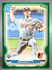 2020 Topps Gypsy Queen Green #33 Tom Eshelman