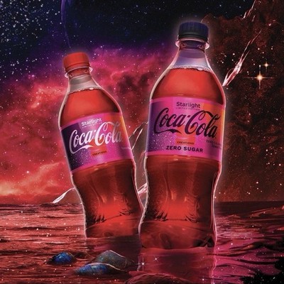 Coca-Cola Starlight Limited Edition Zero Sugar Soda 