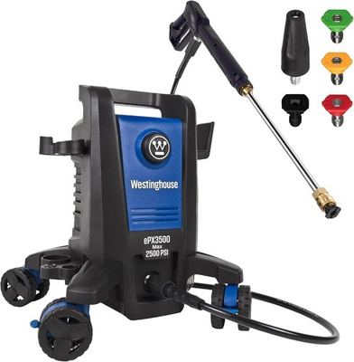 #ad Westinghouse ePX3500 Electric Pressure Washer 2500 Max PSI 1.76 Max GPM with... $152.00