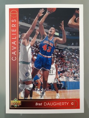 1993-94 Upper Deck Brad Daugherty #60 Cleveland Cavaliers NBA Basketball