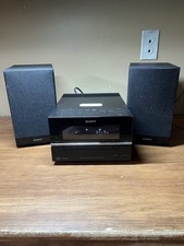 Sony Micro Hi-Fi Component System MP3/CD/iPod CMT-BX20i With Speakers SS-CBX20