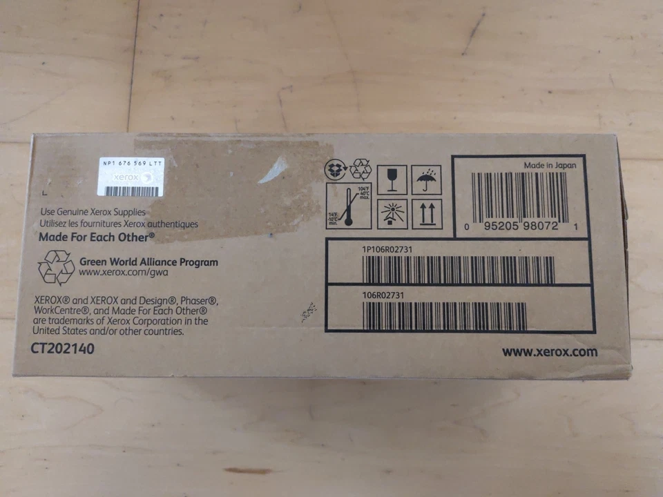 Original Xerox 106R02731 Toner - Bild 2 von 4