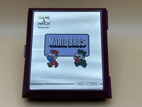 Nintendo Game & Watch MARIO BROS. MW-56 1983 NEW