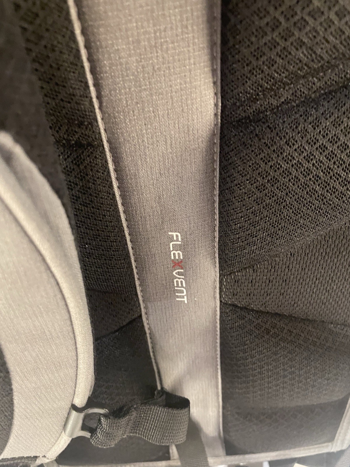 The North Face Backpack Gray Multi Zip Laptop Sch… - image 13