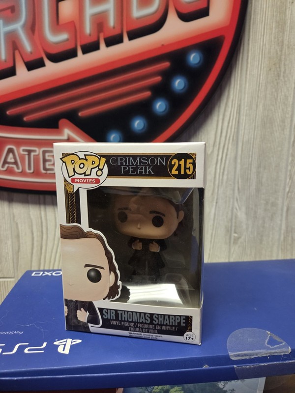 Funko Pop! Movies Crimson Peak Sir Thomas Sharpe #215 Vaulted Rare 
