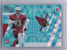 2017 Unparalleled Haason Reddick #209 Teal Future Frame #/49