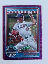 2025 Panini USA Stars Stripes purple GRIFFIN McKAIN #ed 57/99!