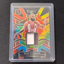 🐙ZG 2025-26 PANINI SELECT EUROLEAGUE TYE-DIE PATCH EVAN FOURNIER /25