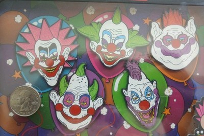 Loungefly Killer Klowns From Outer Space NYCC 2024 Limited Edition Pin Set Rare 