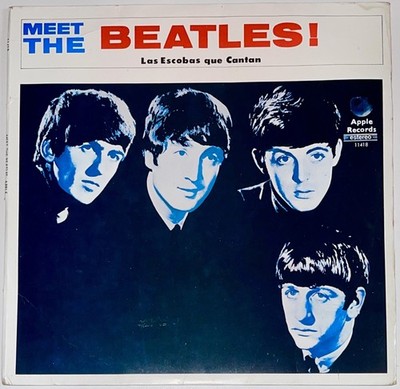 The Beatles    Meet The Beatles! - Las Escobas Que Cantan - Odeon Colombia 1973