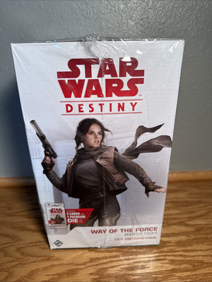 Star Wars Destiny: Way of the Force Booster Card Pack for sale online | eBay