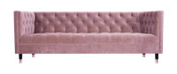 PolstermöBel Luxus Design MöBel Sofa Dreisitze Couch Chesterfield Wohnzimmer