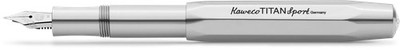 KAWECO Fountain Pen Titan Sport Silver Fine 11000403