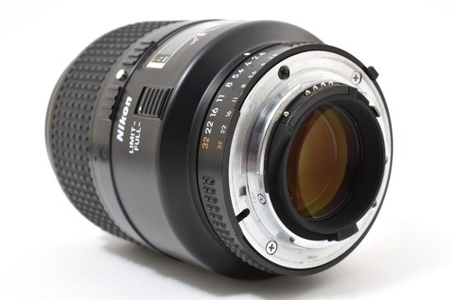 "Near Mint" Nikon AF Nikkor 105mm F/2.8 Micro Portrait Lens From japan #1706 000 - Picture 4 of 24