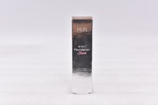 Pur 4 in 1 Foundation Stick Cream to Velvet Matte Foundation in Dark