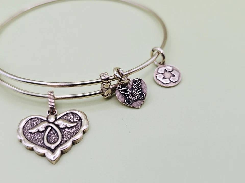 Angelica Collection Bracelet “ Angel "  Gold Charm Bangle Bracelet ✨️🎁 - Image 4 of 4