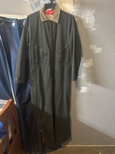Walls Bilizard Pruf Coveralls SZ L Made in USA Vintage
