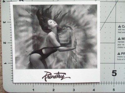 PRIMITIVE APPAREL Skate Sticker Hair Whip Girl 4'' skateboards helmets decal G