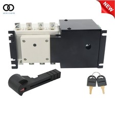 ATS Automatic Transfer Switch 100A 4 Poles 110V 220V Grid to AC Generator 1PC